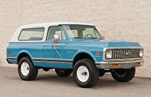Размер колёс на Chevrolet Blazer 1969 Подбор шин на Chevrolet Blazer 1969
