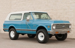 Размер колёс на Chevrolet Blazer 1970 Подбор шин на Chevrolet Blazer 1970