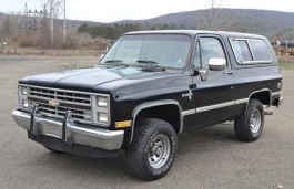 Размер колёс на Chevrolet Blazer 1987 Подбор шин на Chevrolet Blazer 1987