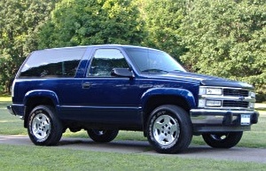 Размер колёс на Chevrolet Blazer 1992 Подбор шин на Chevrolet Blazer 1992