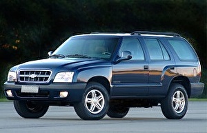 Размер колёс на Chevrolet Blazer 2007 Подбор шин на Chevrolet Blazer 2007