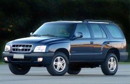 Размер колёс на Chevrolet Blazer 2010 Подбор шин на Chevrolet Blazer 2010