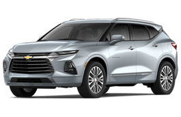 Подбор шин на Chevrolet Blazer 2019