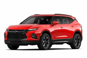 Размер колёс на Chevrolet Blazer 2022 Подбор шин на Chevrolet Blazer 2022