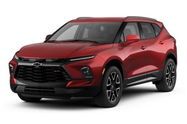 Размер колёс на Chevrolet Blazer 2023 Подбор шин на Chevrolet Blazer 2023