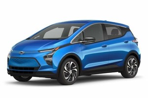 Размер колёс на Chevrolet Bolt 2025 Подбор шин на Chevrolet Bolt 2025