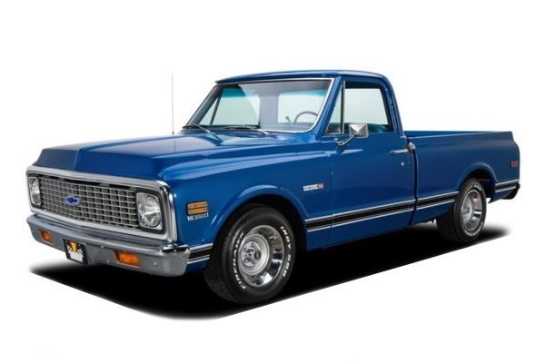 Размер колёс на Chevrolet C10 1979 Подбор шин на Chevrolet C10 1979