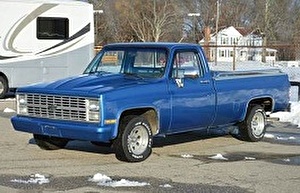 Размер колёс на Chevrolet C10 1985 Подбор шин на Chevrolet C10 1985