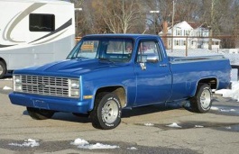 Размер колёс на Chevrolet C10 1987 Подбор шин на Chevrolet C10 1987