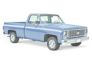 Размер колёс на Chevrolet C20 1974 Подбор шин на Chevrolet C20 1974
