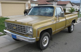 Размер колёс на Chevrolet C20 1979 Подбор шин на Chevrolet C20 1979