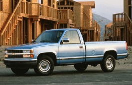 Размер колёс на Chevrolet C2500 1998 Подбор шин на Chevrolet C2500 1998