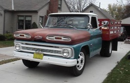 Подбор шин на Chevrolet C30 1964