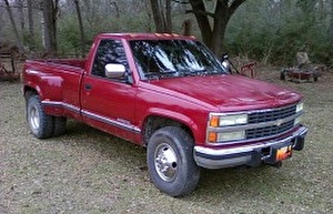 Размер колёс на Chevrolet C3500 2004 Подбор шин на Chevrolet C3500 2004