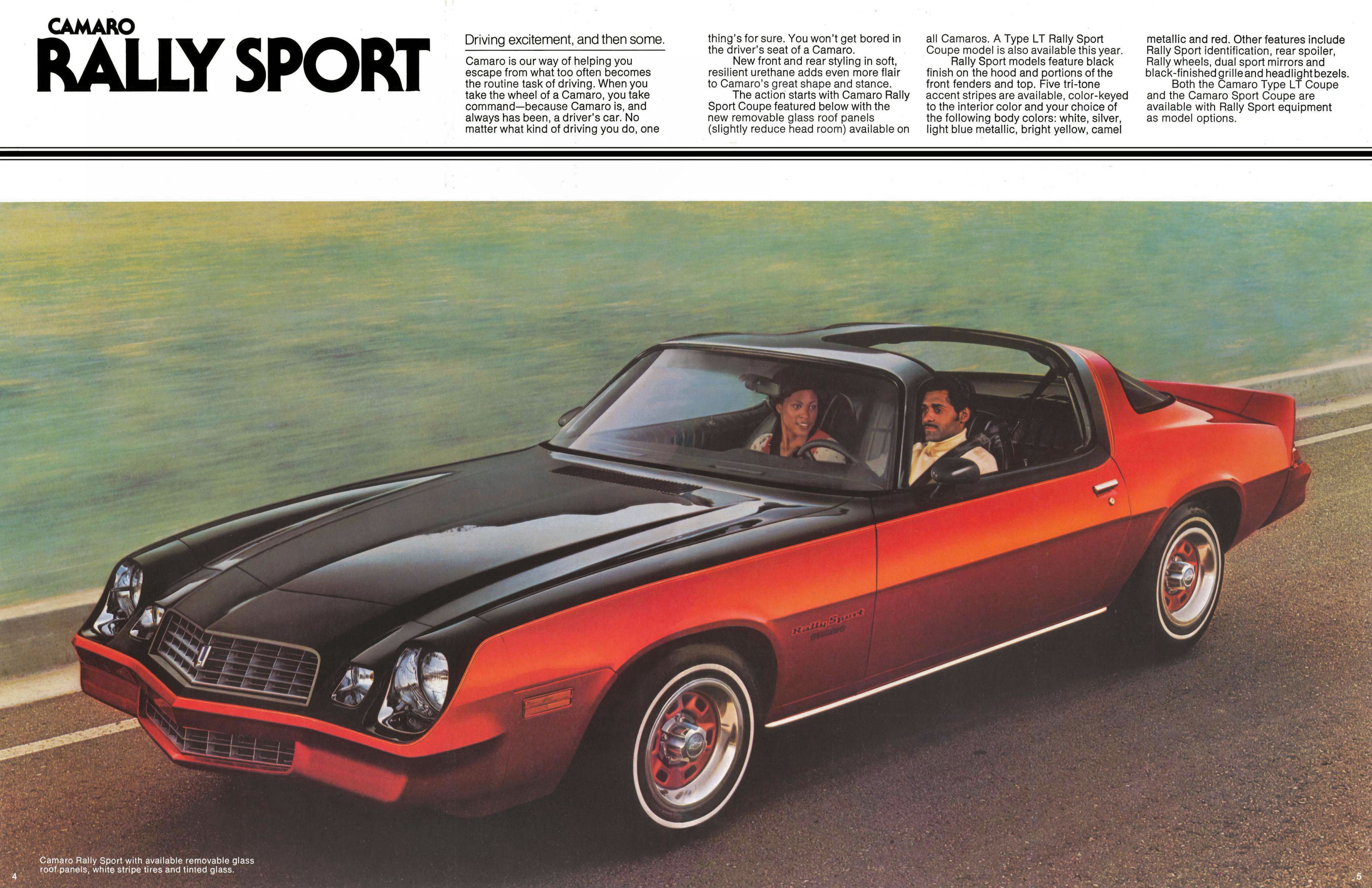 Размер колёс на Chevrolet Camaro 1978 Подбор шин на Chevrolet Camaro 1978