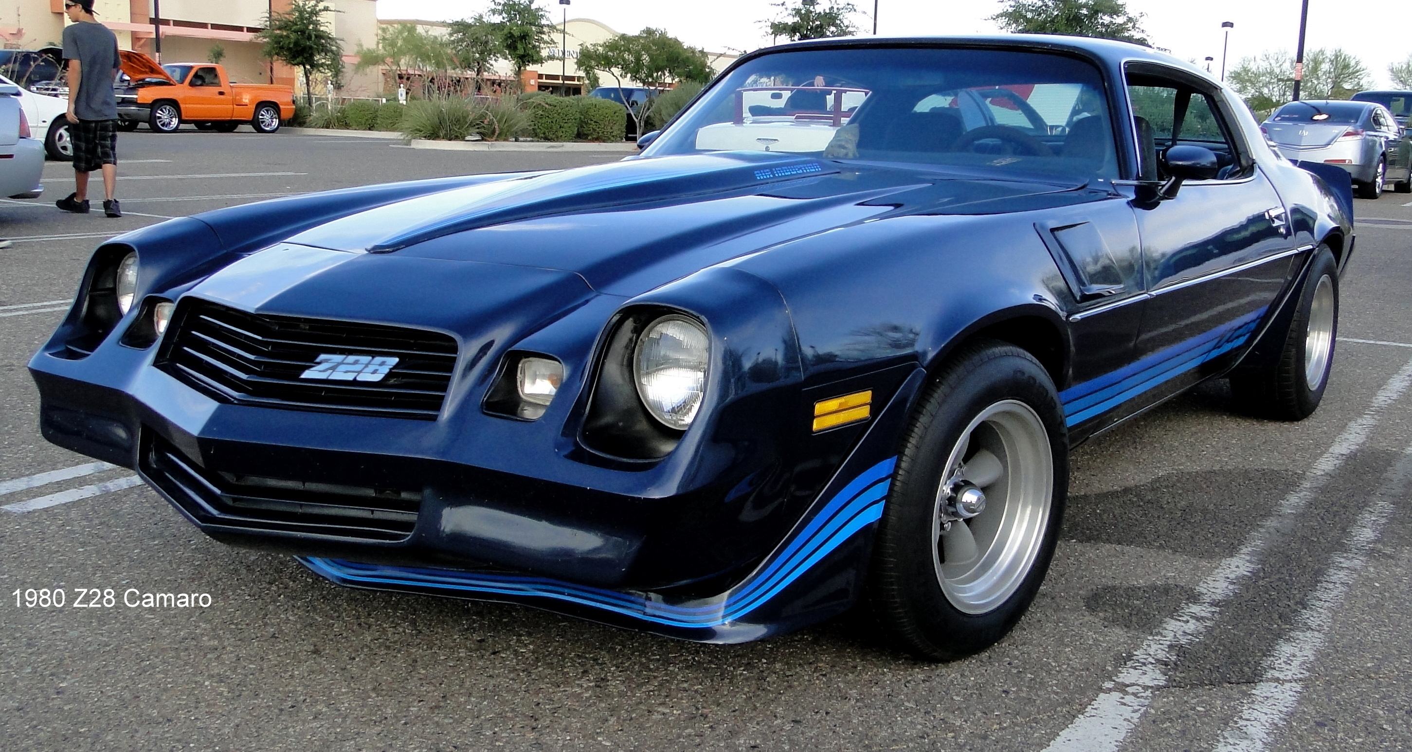 Размер колёс на Chevrolet Camaro 1980 Подбор шин на Chevrolet Camaro 1980
