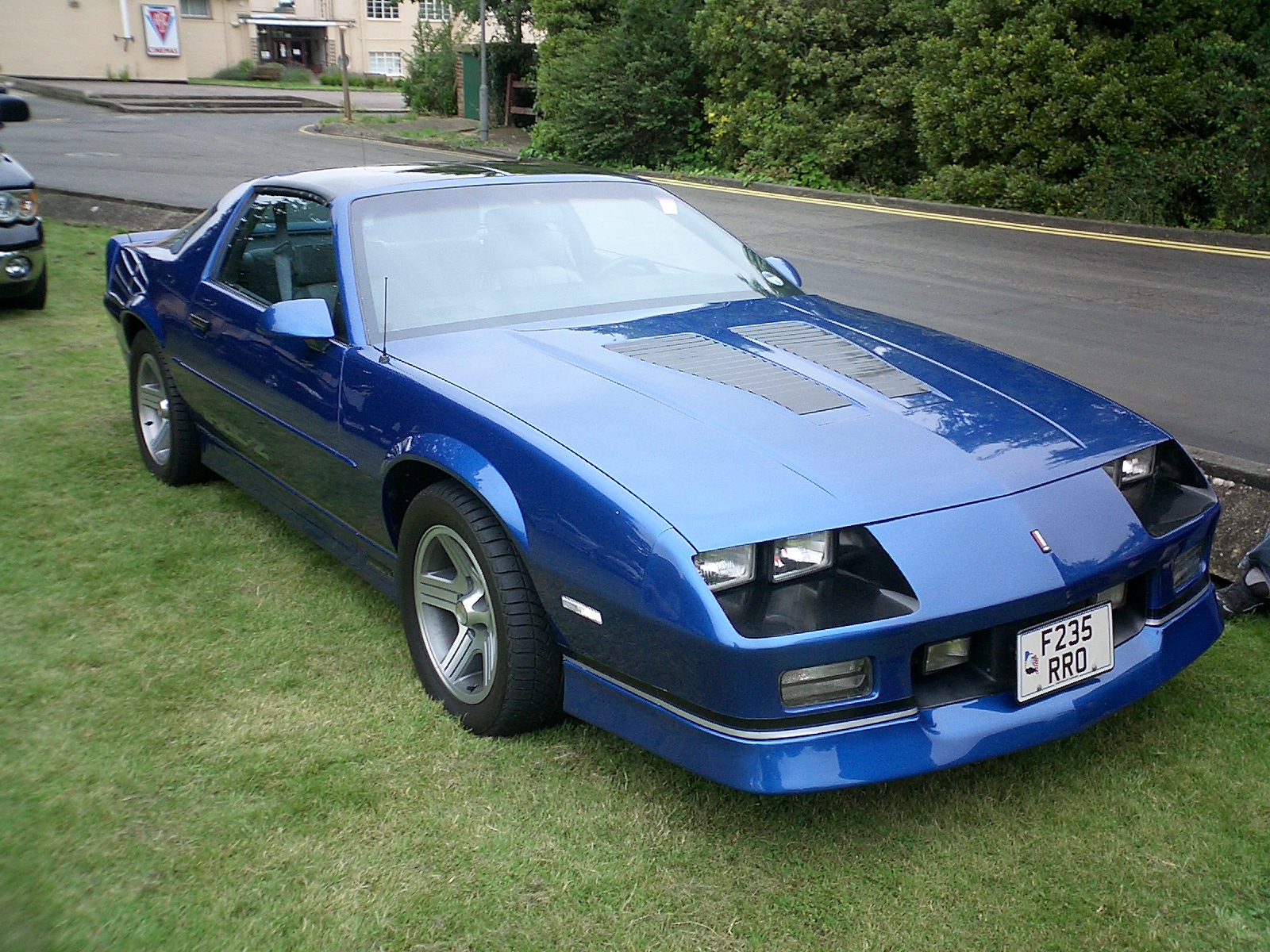 Подбор шин на Chevrolet Camaro 1989