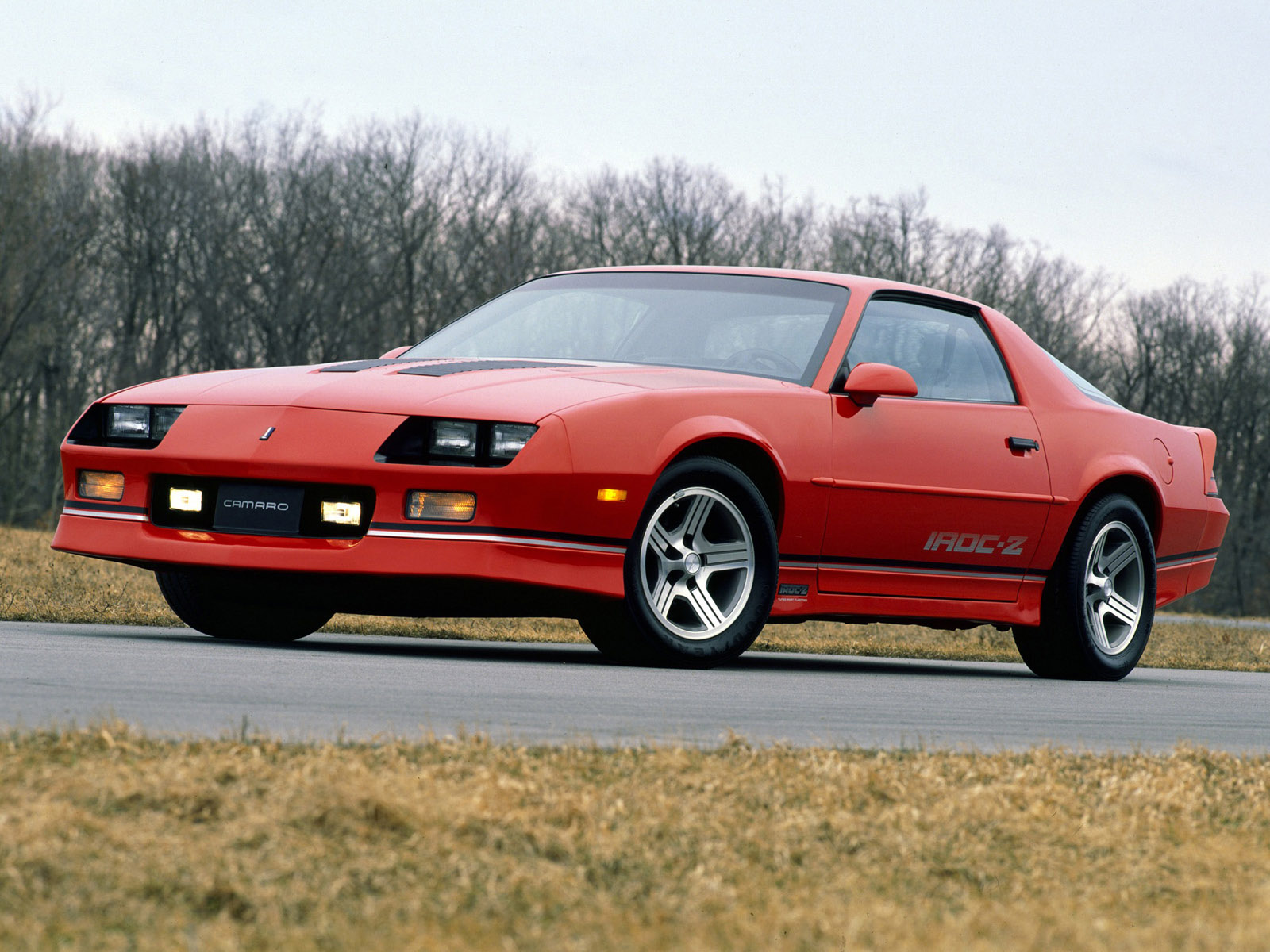 Подбор шин на Chevrolet Camaro 1990