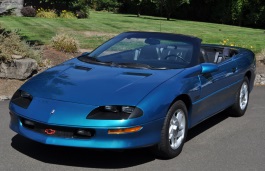 Размер колёс на Chevrolet Camaro 1995 Подбор шин на Chevrolet Camaro 1995