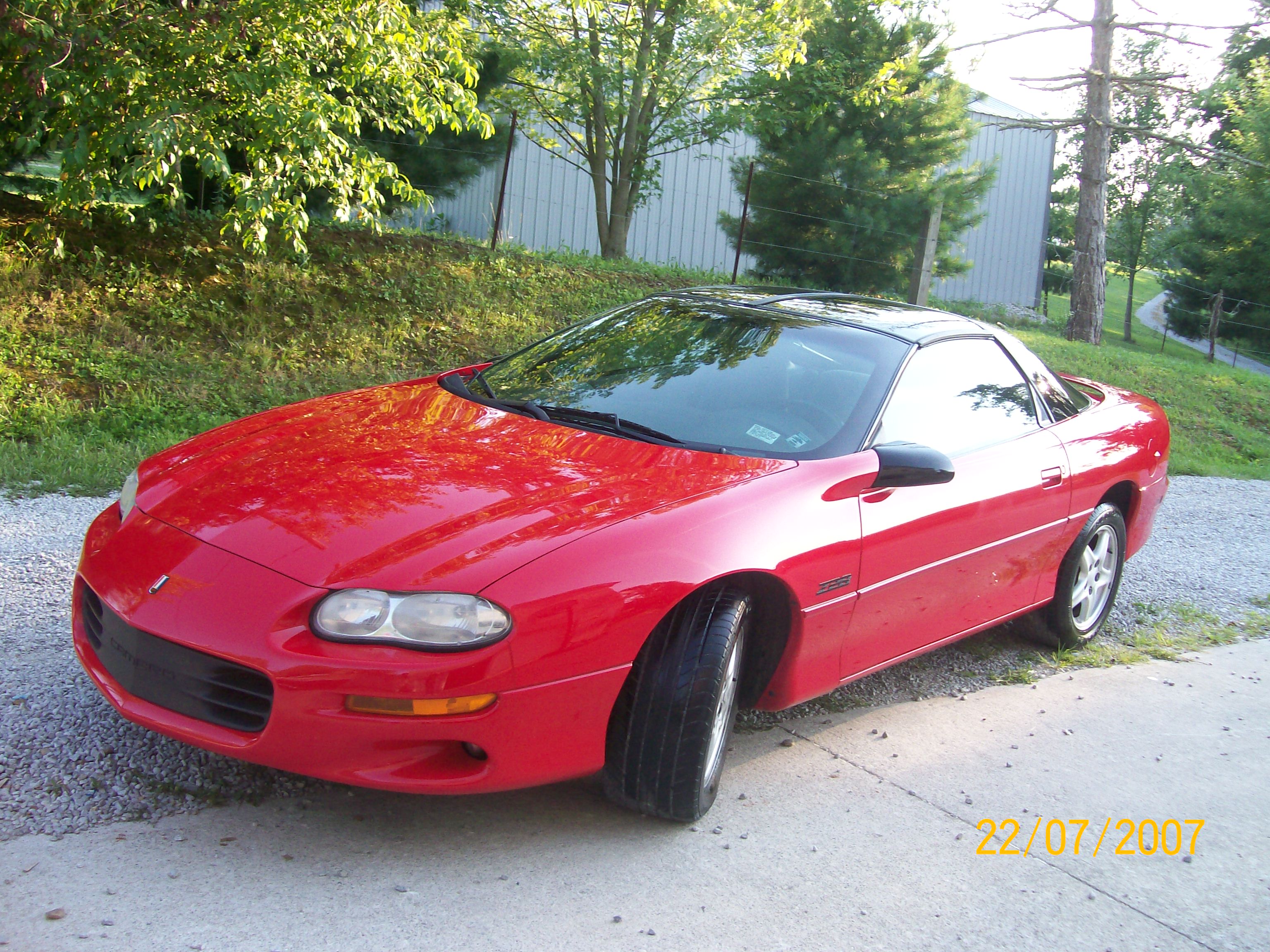 Подбор шин на Chevrolet Camaro 1999