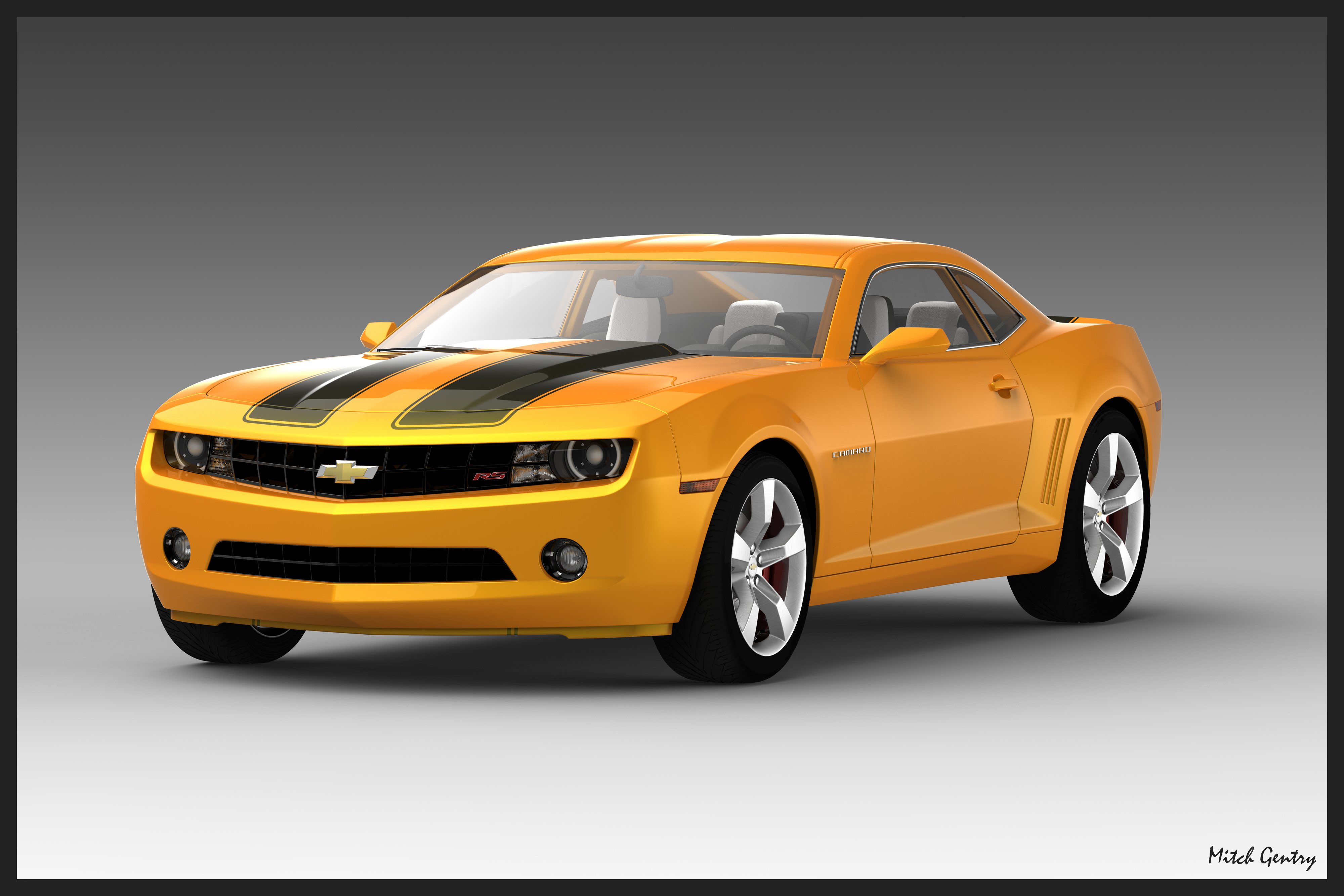 Подбор шин на Chevrolet Camaro 2010