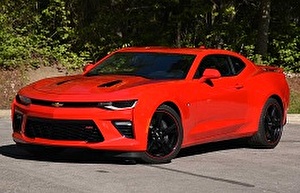 Размер колёс на Chevrolet Camaro 2017 Подбор шин на Chevrolet Camaro 2017