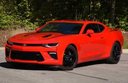 Размер колёс на Chevrolet Camaro 2017 Подбор шин на Chevrolet Camaro 2017