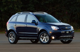 Размер колёс на Chevrolet Captiva Sport 2016 Подбор шин на Chevrolet Captiva Sport 2016