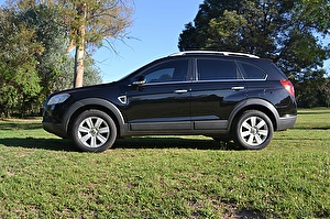 Размер колёс на Chevrolet Captiva 2007 Подбор шин на Chevrolet Captiva 2007