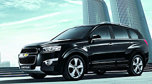 Размер колёс на Chevrolet Captiva 2014 Подбор шин на Chevrolet Captiva 2014