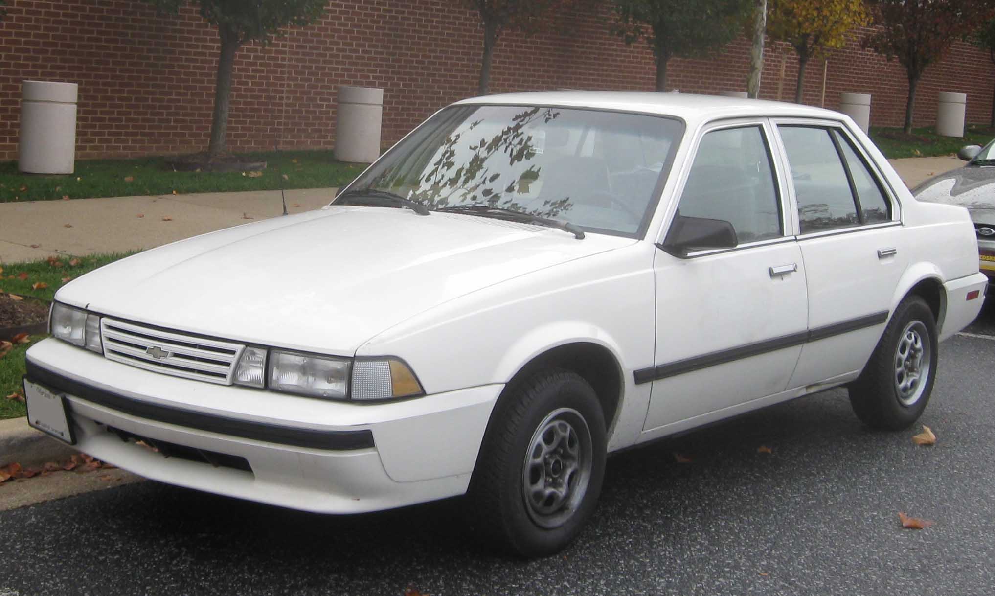 Размер колёс на Chevrolet Cavalier 1988 Подбор шин на Chevrolet Cavalier 1988
