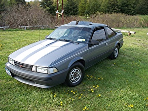 Размер колёс на Chevrolet Cavalier 1990 Подбор шин на Chevrolet Cavalier 1990