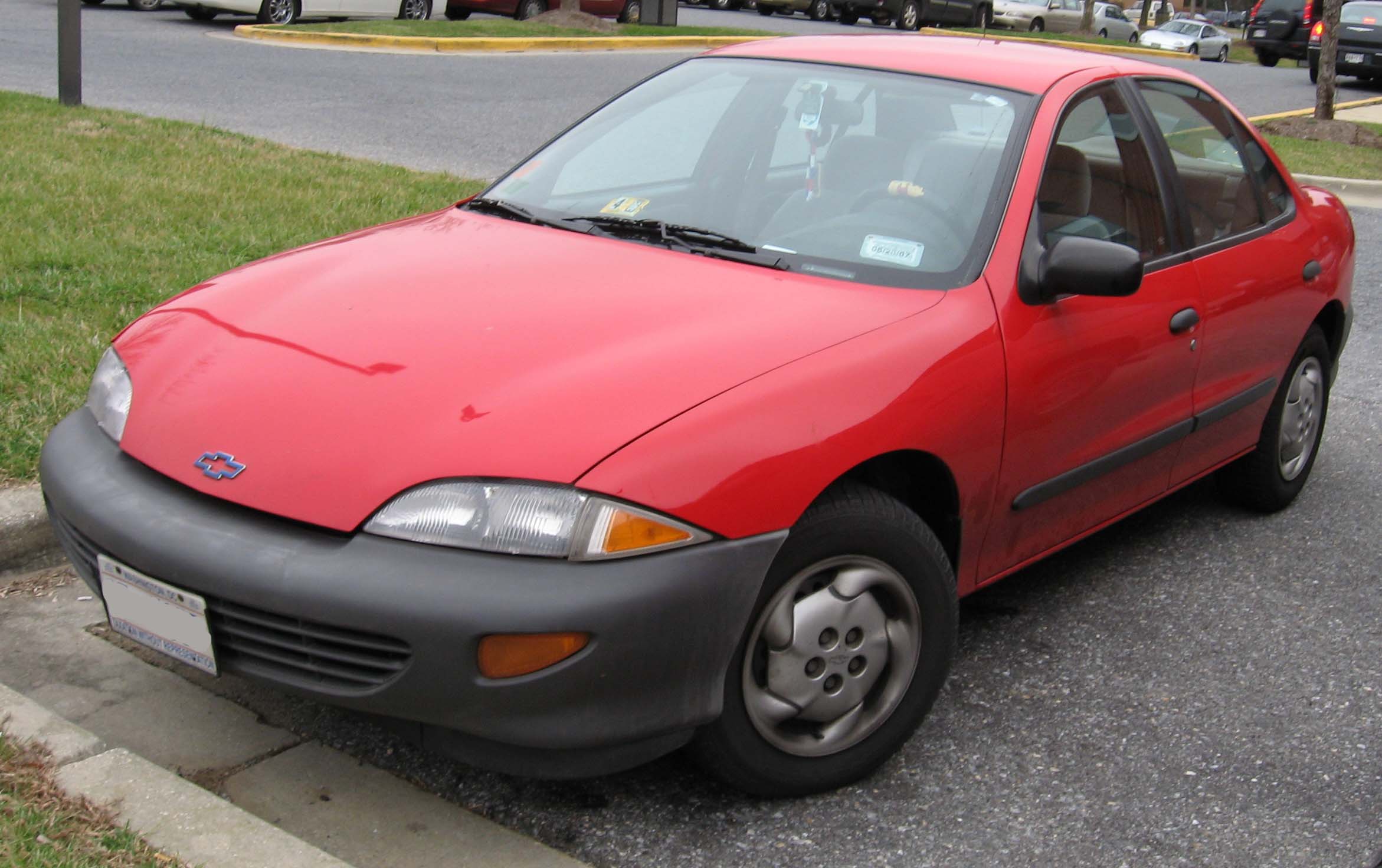 Размер колёс на Chevrolet Cavalier 1999 Подбор шин на Chevrolet Cavalier 1999