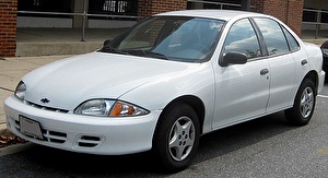 Размер колёс на Chevrolet Cavalier 2000 Подбор шин на Chevrolet Cavalier 2000