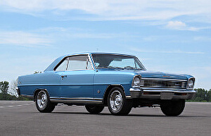 Размер колёс на Chevrolet Chevy II Nova 1966 Подбор шин на Chevrolet Chevy II Nova 1966