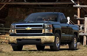 Размер колёс на Chevrolet Cheyenne 2015 Подбор шин на Chevrolet Cheyenne 2015