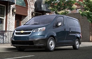 Размер колёс на Chevrolet City Express 2016 Подбор шин на Chevrolet City Express 2016