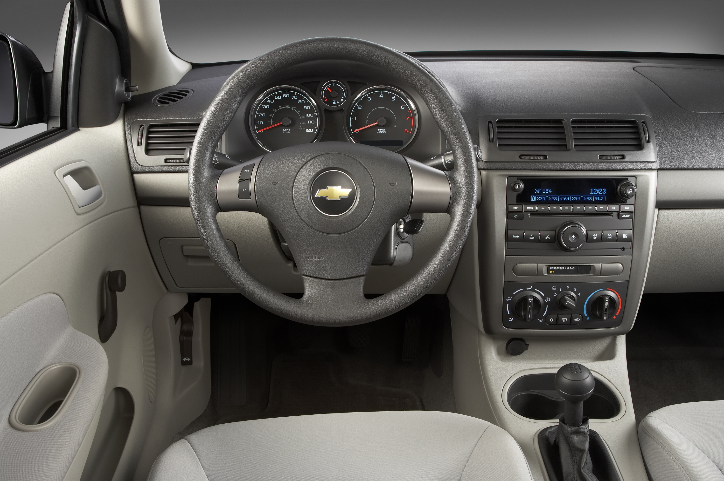 Подбор шин на Chevrolet Cobalt 2010