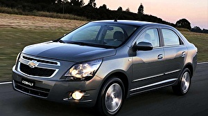 Размер колёс на Chevrolet Cobalt 2013 Подбор шин на Chevrolet Cobalt 2013