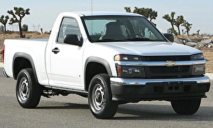 Размер колёс на Chevrolet Colorado 2006 Подбор шин на Chevrolet Colorado 2006