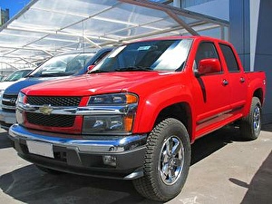 Размер колёс на Chevrolet Colorado 2009 Подбор шин на Chevrolet Colorado 2009