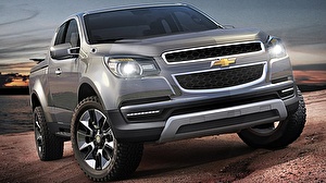 Размер колёс на Chevrolet Colorado 2013 Подбор шин на Chevrolet Colorado 2013