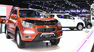 Размер колёс на Chevrolet Colorado 2014 Подбор шин на Chevrolet Colorado 2014