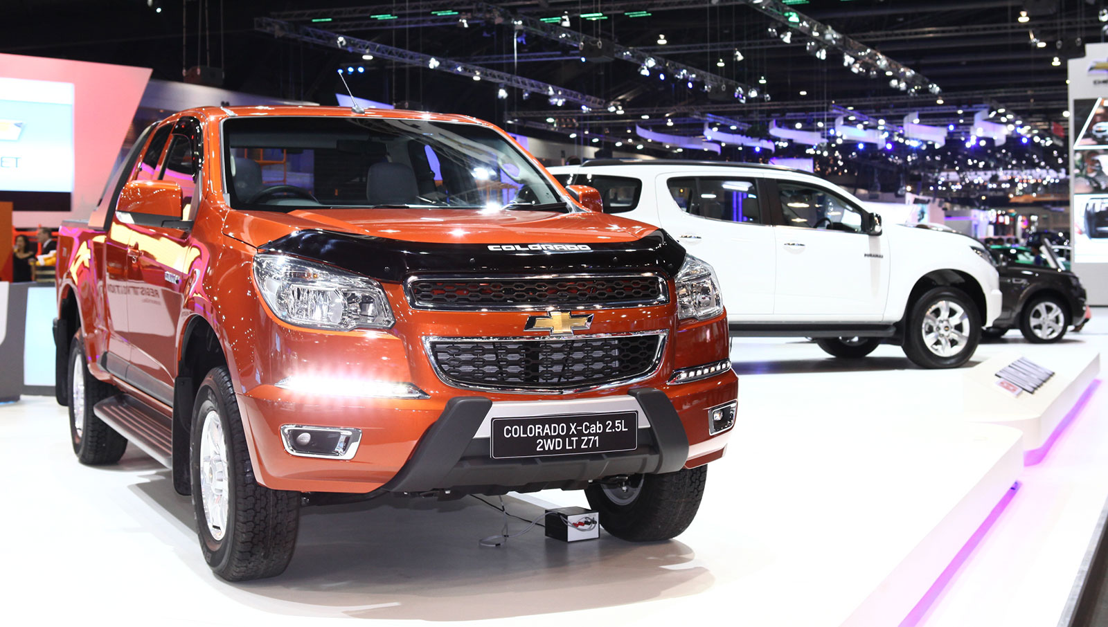 Подбор шин на Chevrolet Colorado 2014