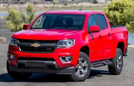 Размер колёс на Chevrolet Colorado 2020 Подбор шин на Chevrolet Colorado 2020