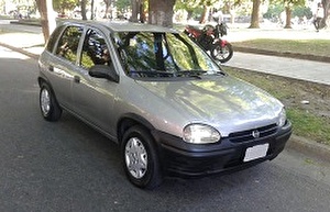 Размер колёс на Chevrolet Corsa 1998 Подбор шин на Chevrolet Corsa 1998
