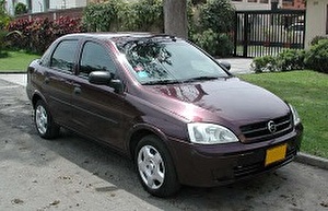 Размер колёс на Chevrolet Corsa 2010 Подбор шин на Chevrolet Corsa 2010