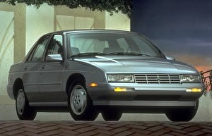 Размер колёс на Chevrolet Corsica 1987 Подбор шин на Chevrolet Corsica 1987