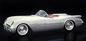 Размер колёс на Chevrolet Corvette 1953 Подбор шин на Chevrolet Corvette 1953