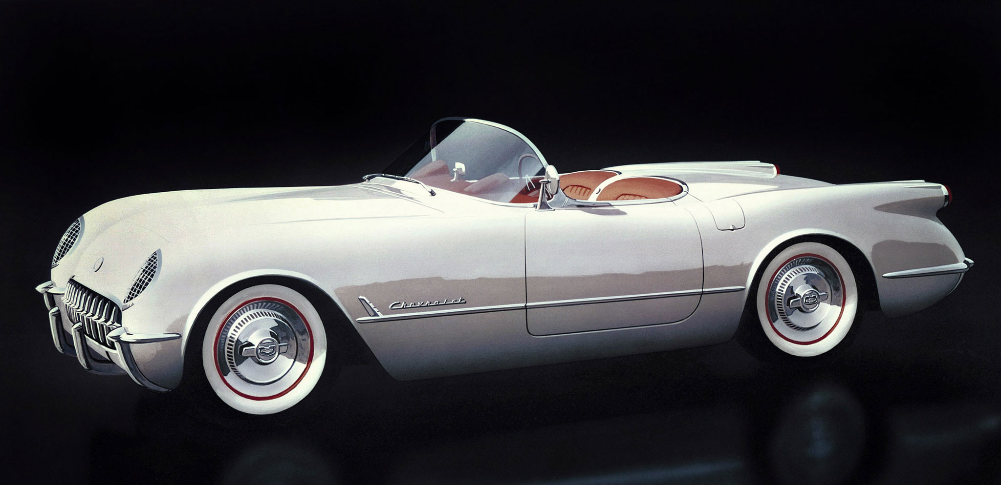 Размер колёс на Chevrolet Corvette 1953 Подбор шин на Chevrolet Corvette 1953